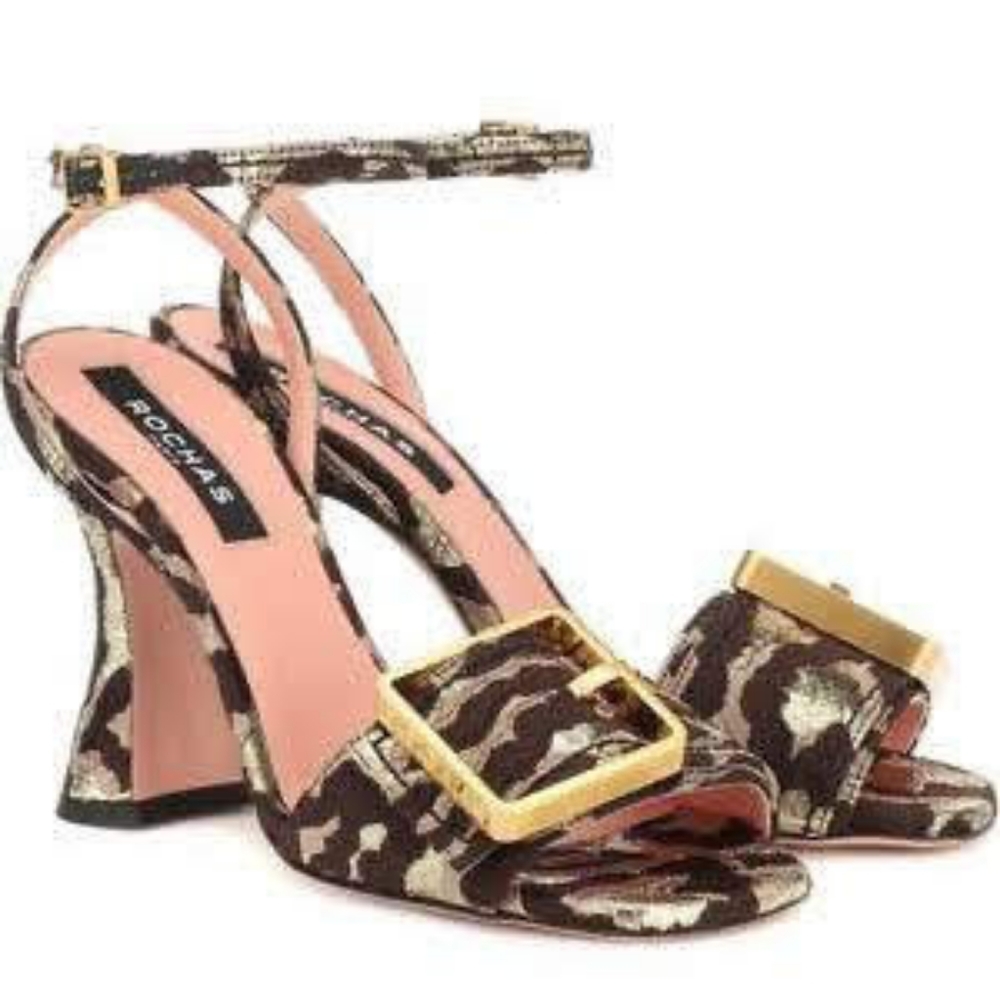 NIB Rochas heels - Picture 2 of 5